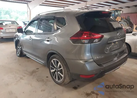 2020 Nissan Rogue Sl Fwd из США, поврежденный, VIN 5N1AT2MT0LC756941